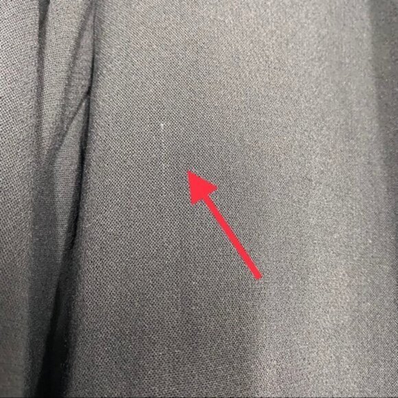 Eileen Fisher Black Jacket‎ Blazer Open Front Size Small - Picture 7 of 7